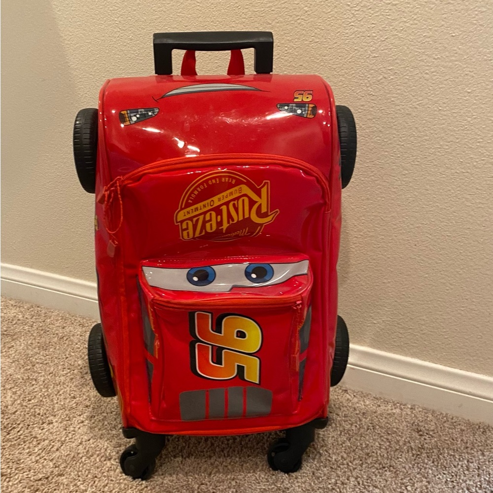 Disney’s Cars kids rolling suitcase.